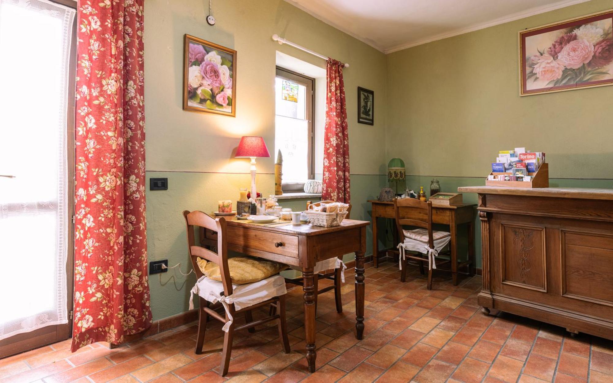 Bed and Breakfast La Curandera Rosta Esterno foto