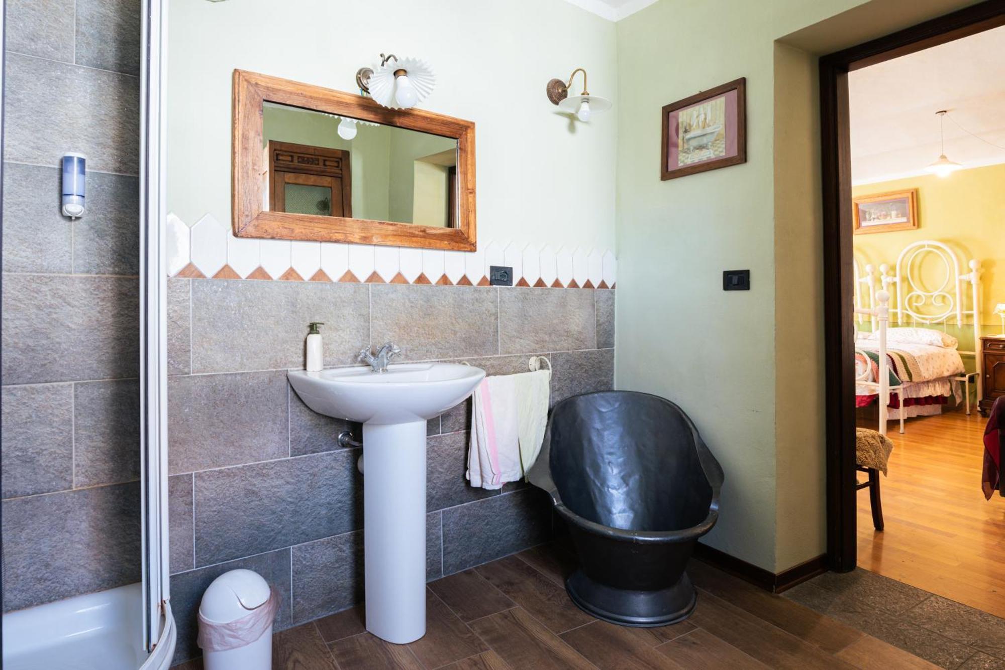 Bed and Breakfast La Curandera Rosta Esterno foto