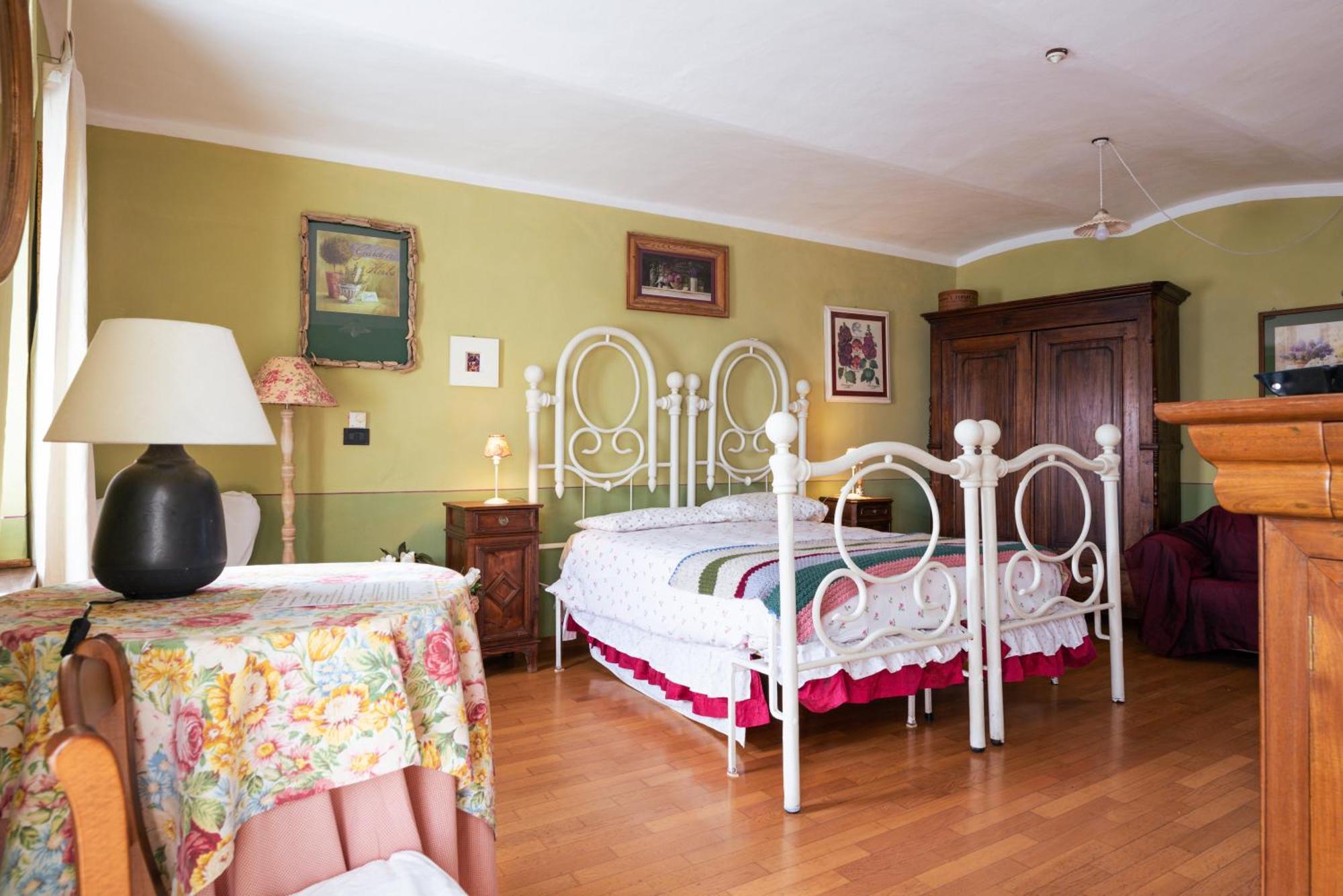 Bed and Breakfast La Curandera Rosta Esterno foto