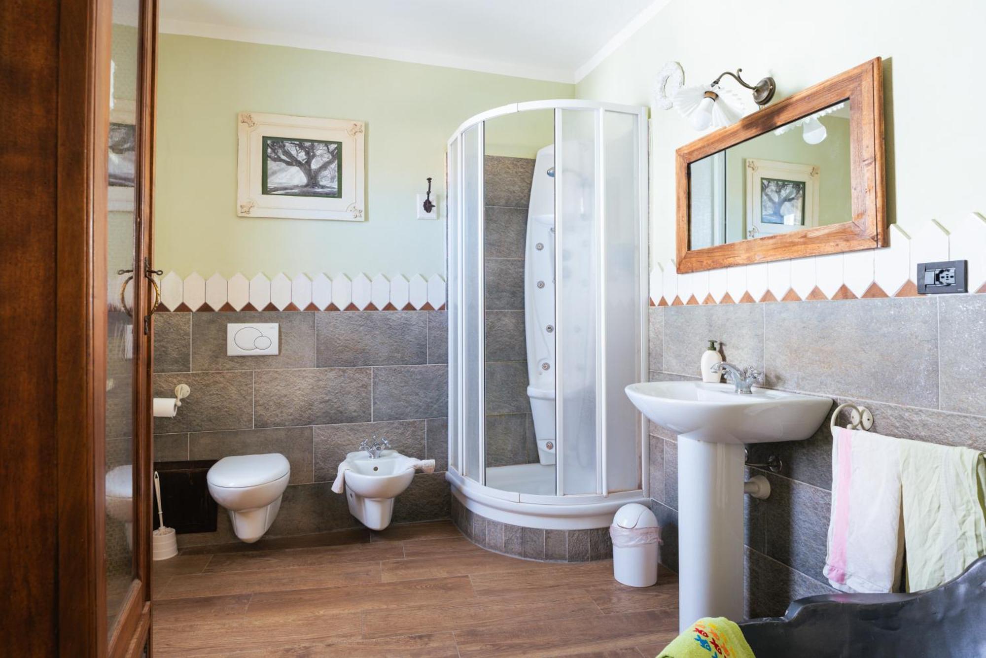 Bed and Breakfast La Curandera Rosta Esterno foto