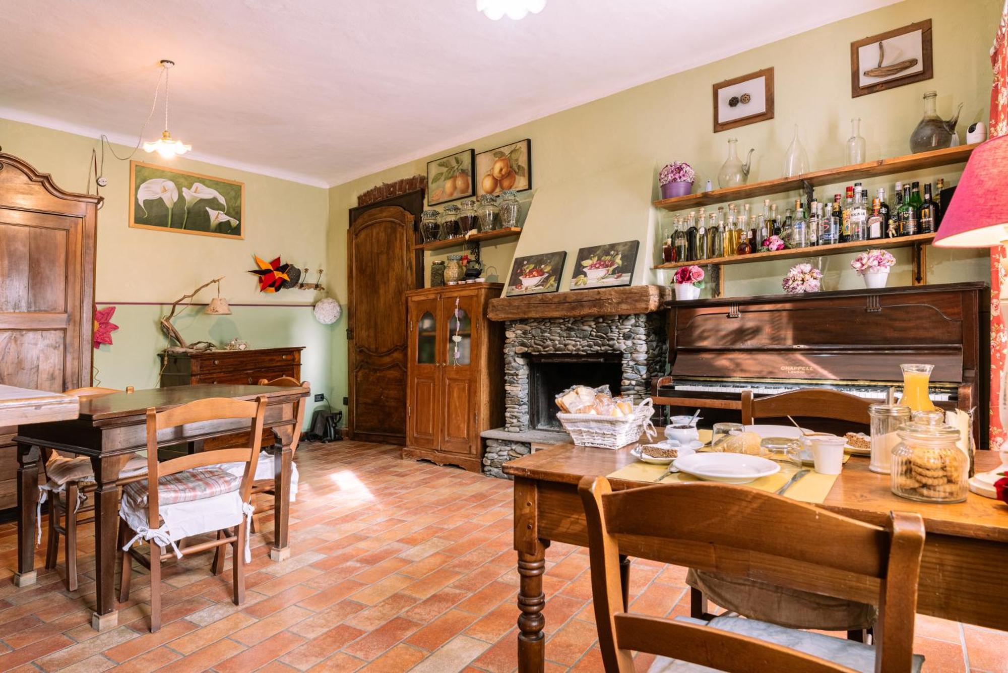 Bed and Breakfast La Curandera Rosta Esterno foto