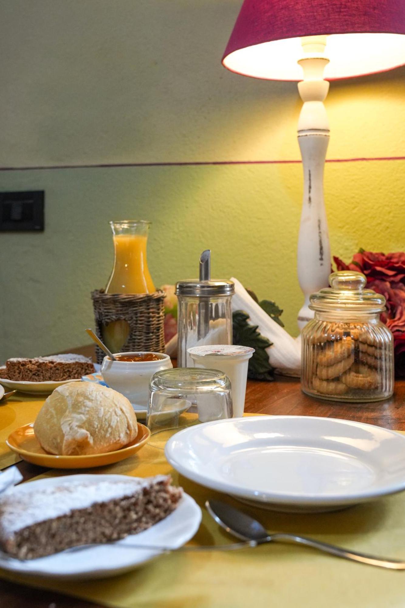 Bed and Breakfast La Curandera Rosta Esterno foto