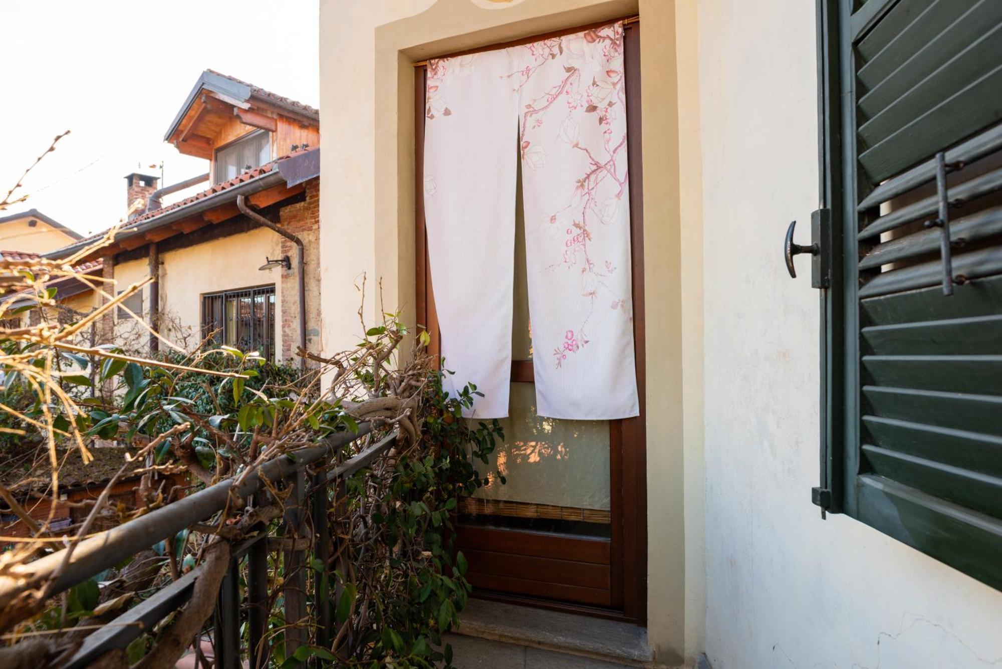 Bed and Breakfast La Curandera Rosta Esterno foto