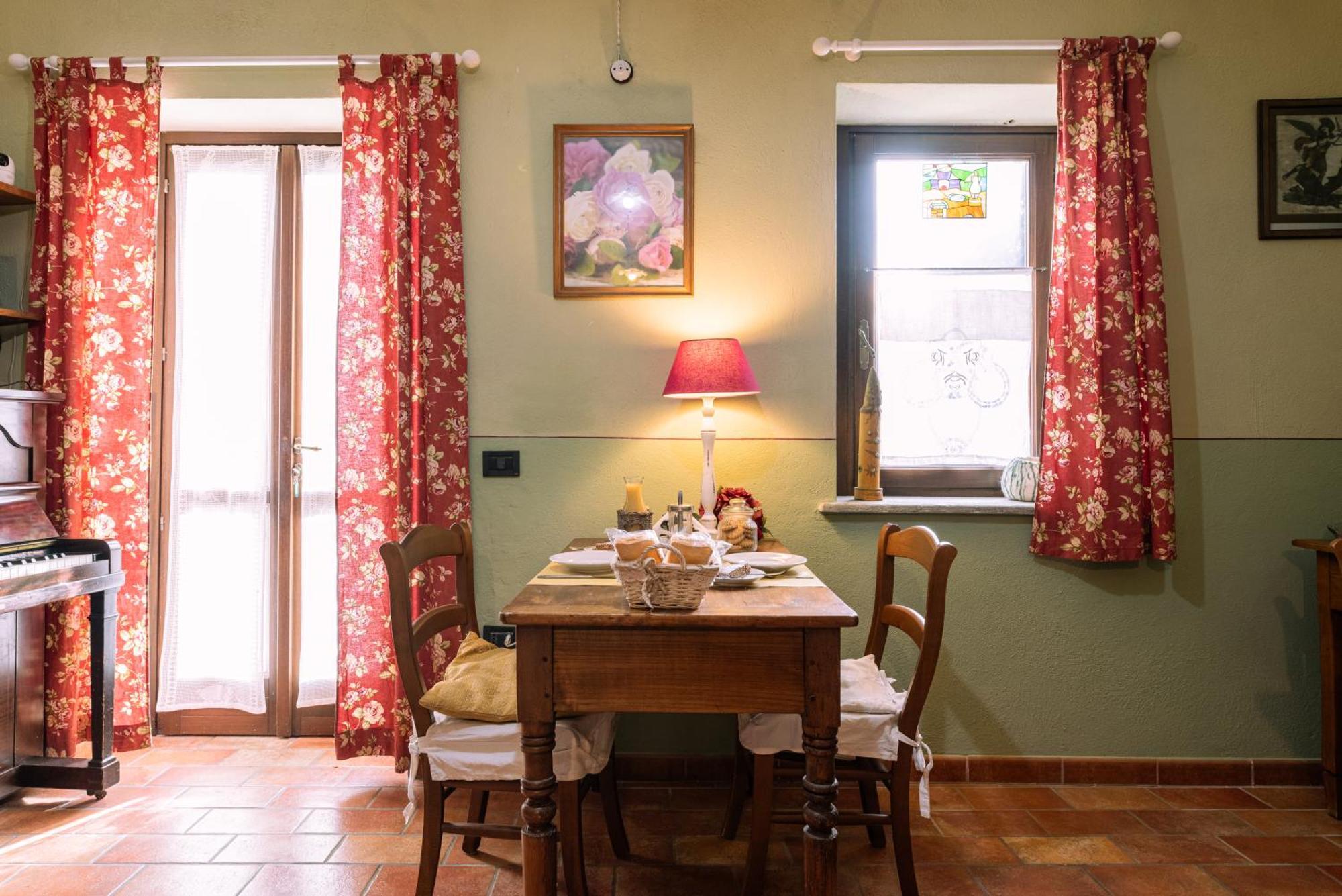 Bed and Breakfast La Curandera Rosta Esterno foto