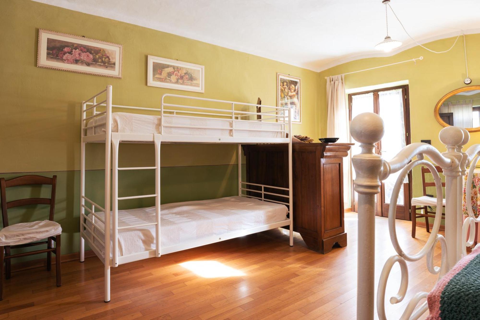 Bed and Breakfast La Curandera Rosta Esterno foto
