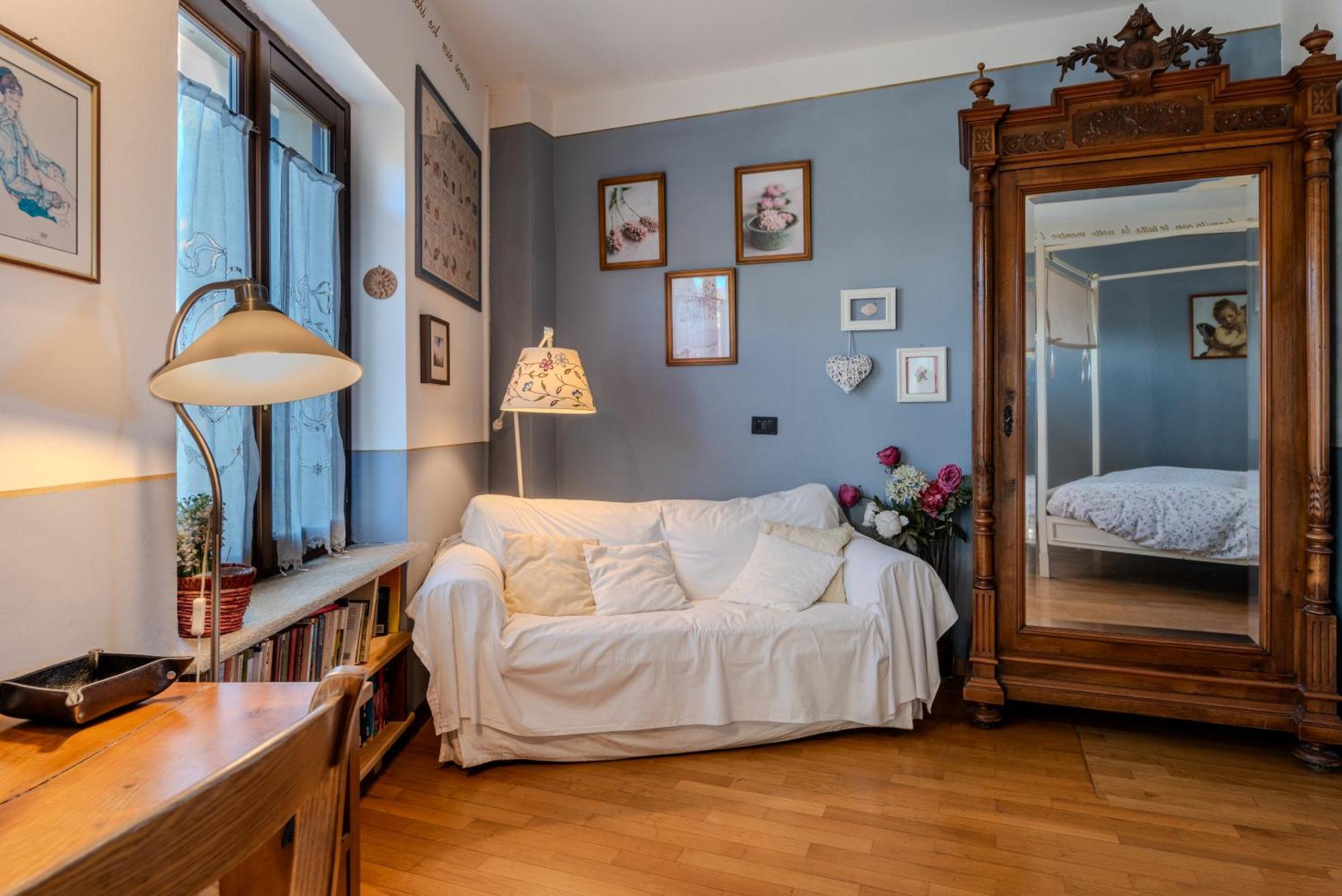 Bed and Breakfast La Curandera Rosta Esterno foto