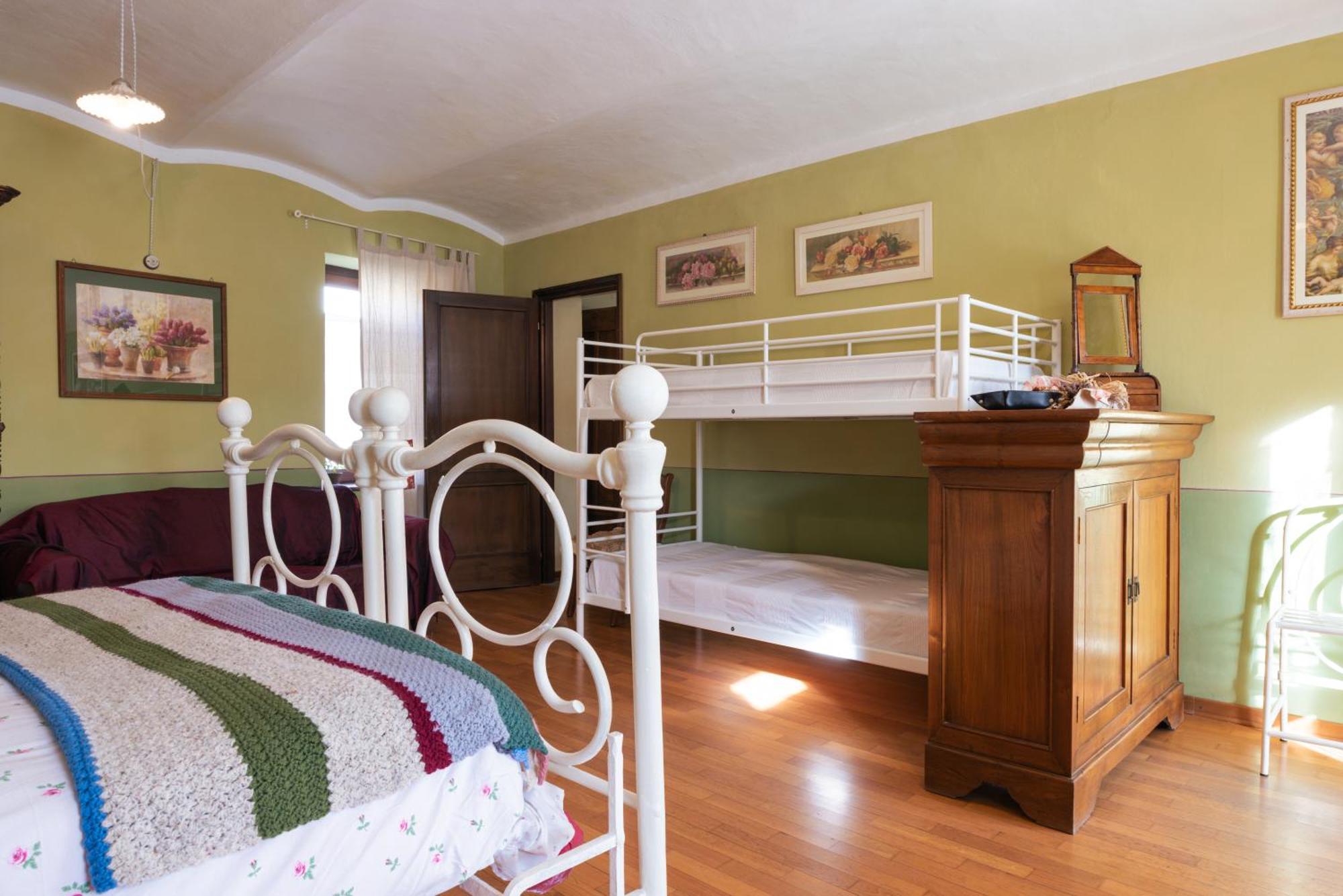 Bed and Breakfast La Curandera Rosta Esterno foto
