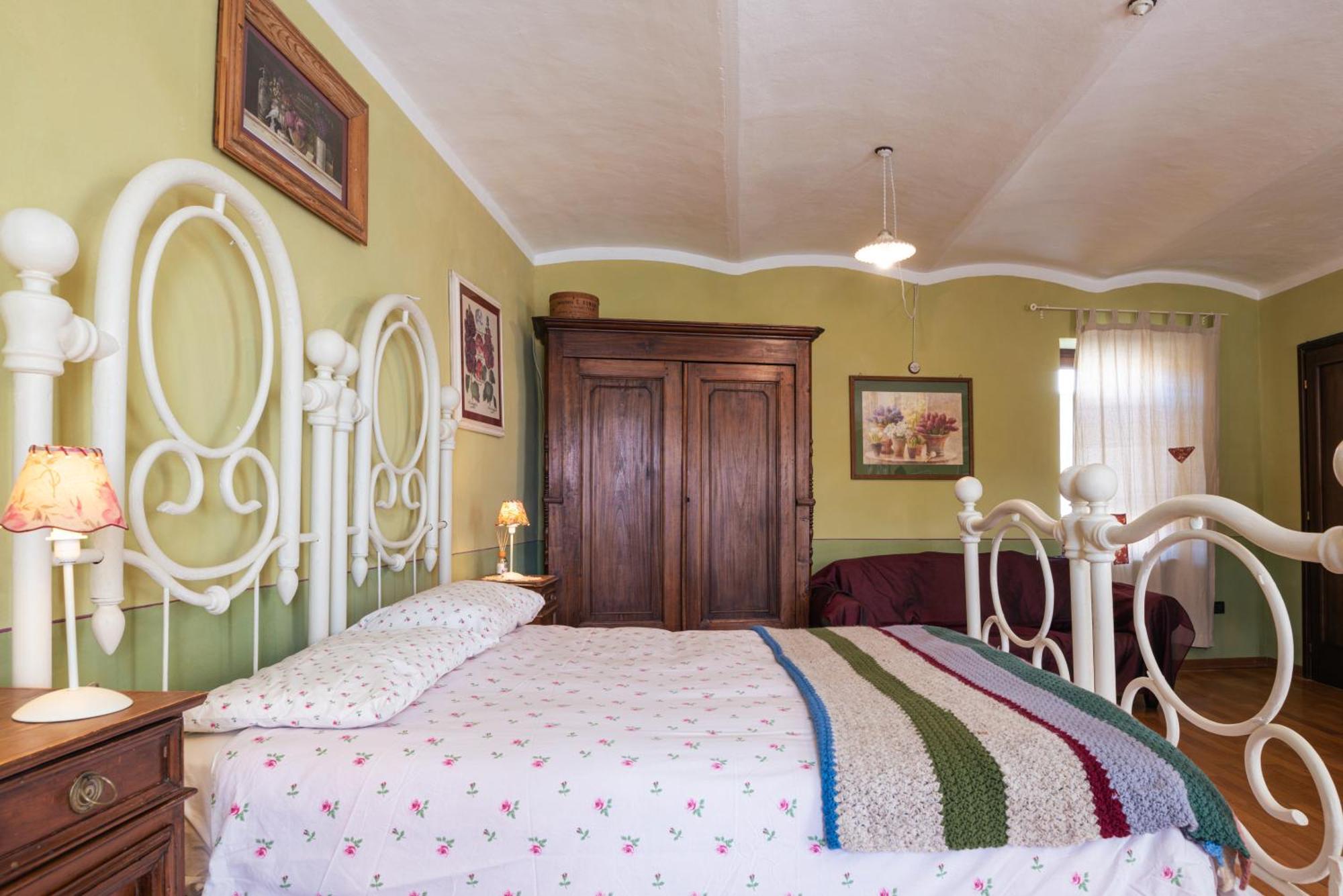 Bed and Breakfast La Curandera Rosta Esterno foto