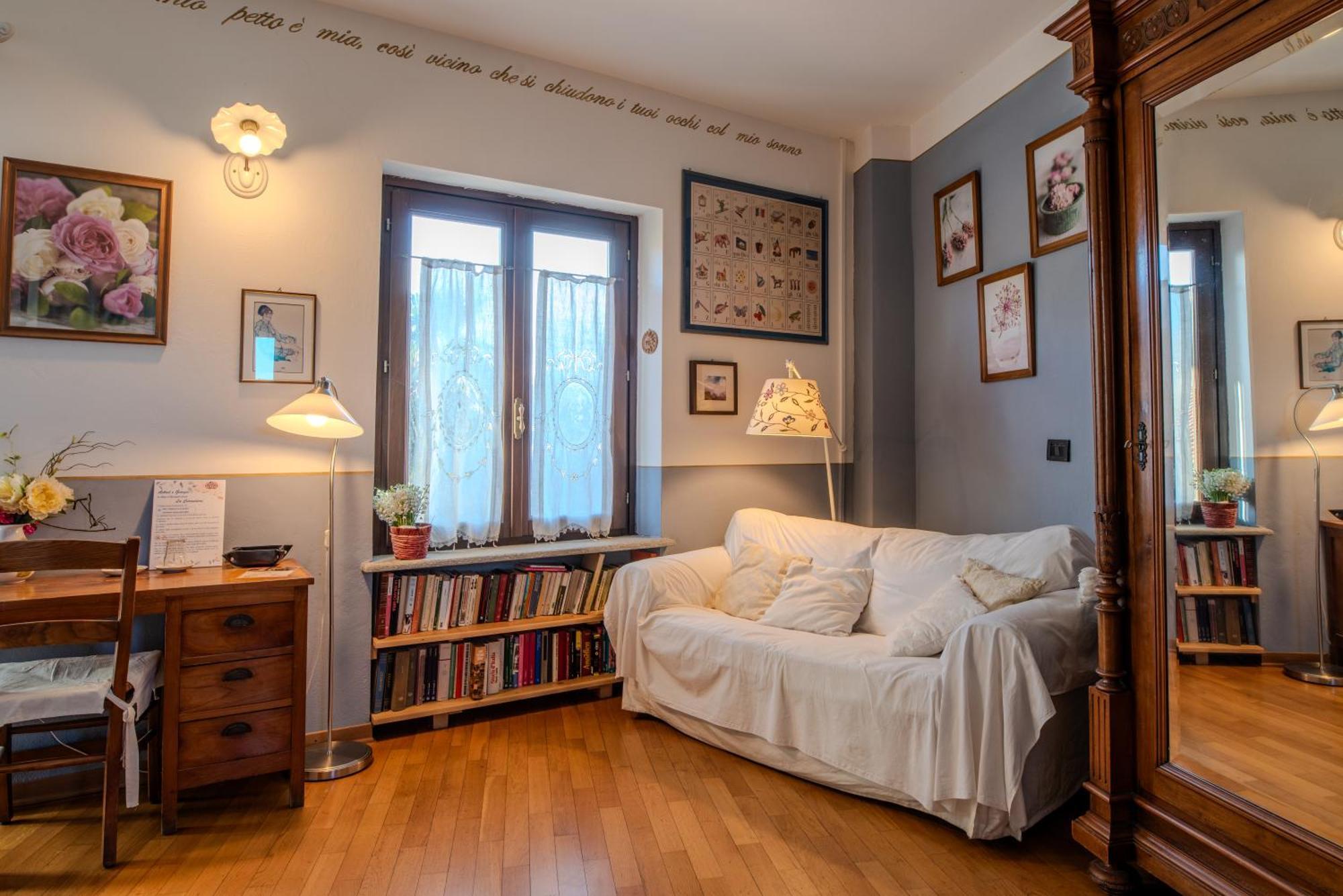 Bed and Breakfast La Curandera Rosta Esterno foto