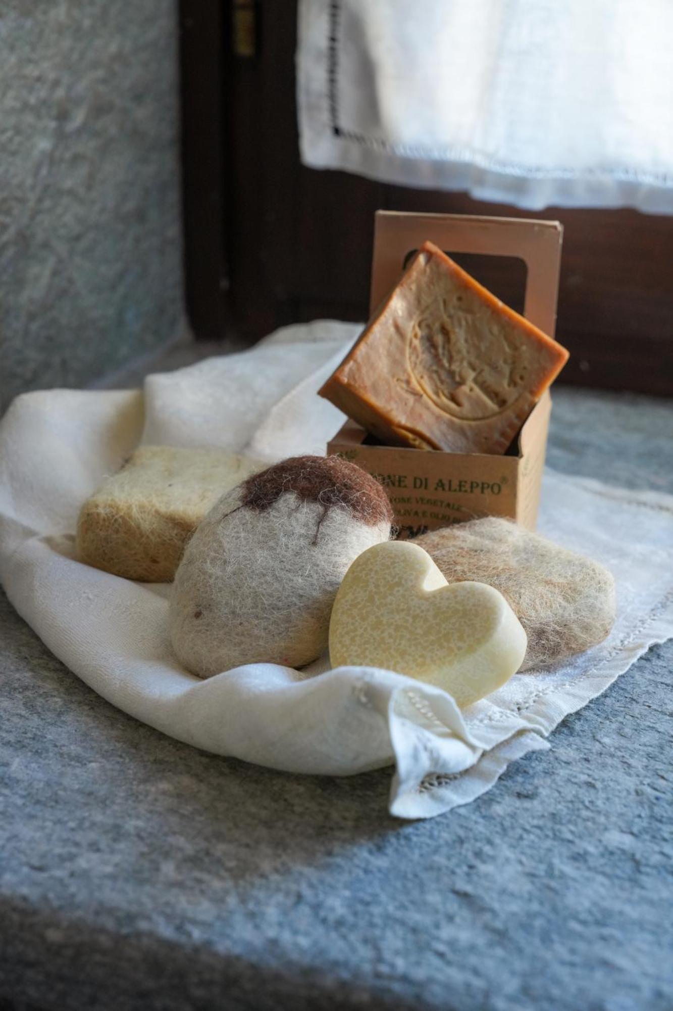 Bed and Breakfast La Curandera Rosta Esterno foto