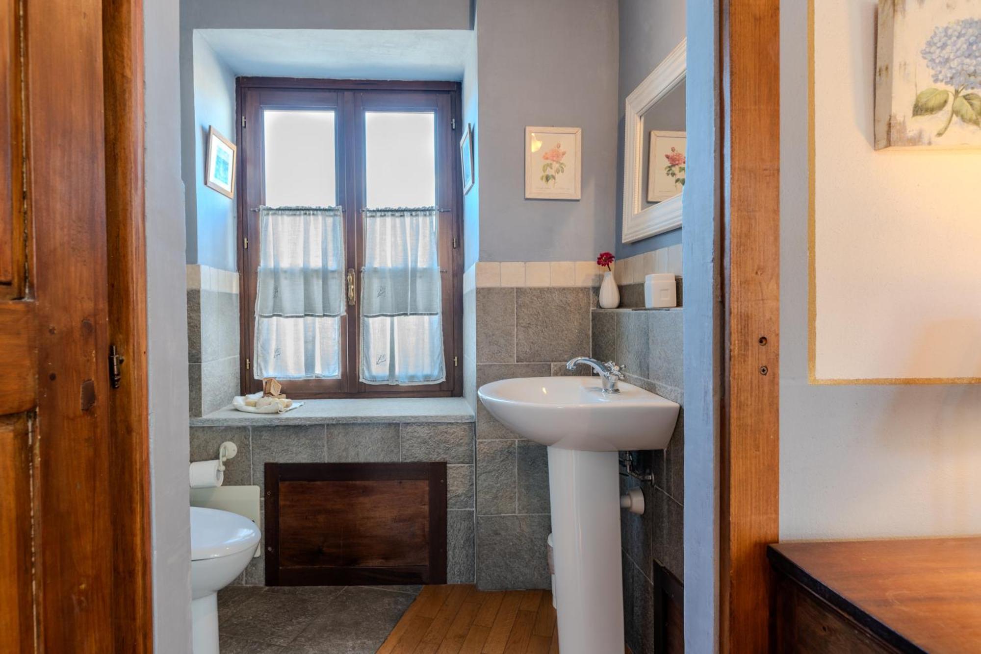 Bed and Breakfast La Curandera Rosta Esterno foto
