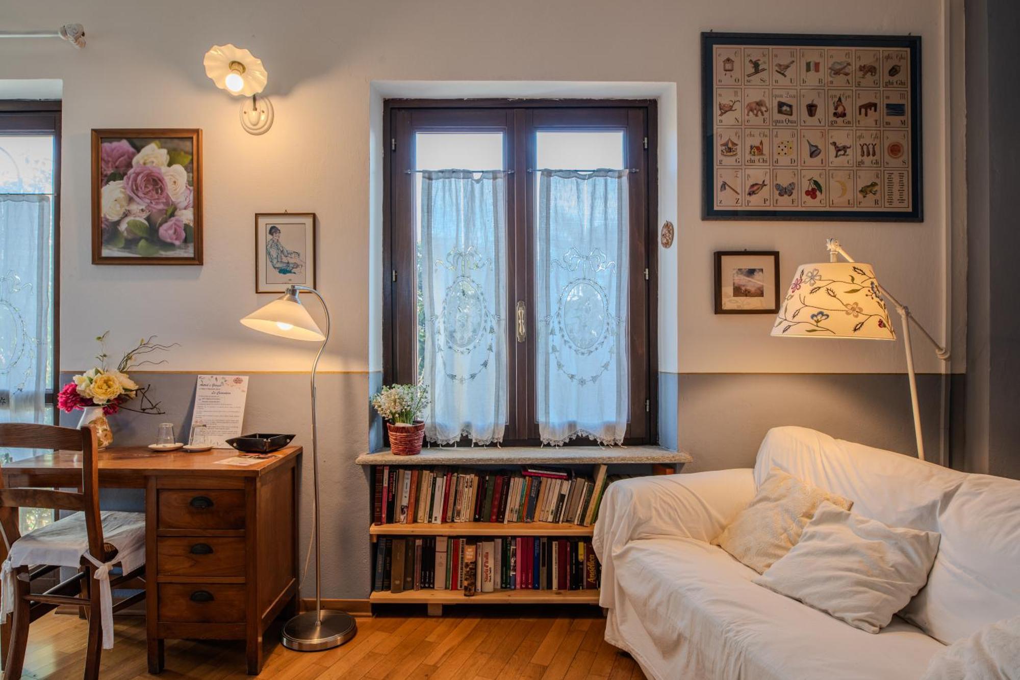 Bed and Breakfast La Curandera Rosta Esterno foto