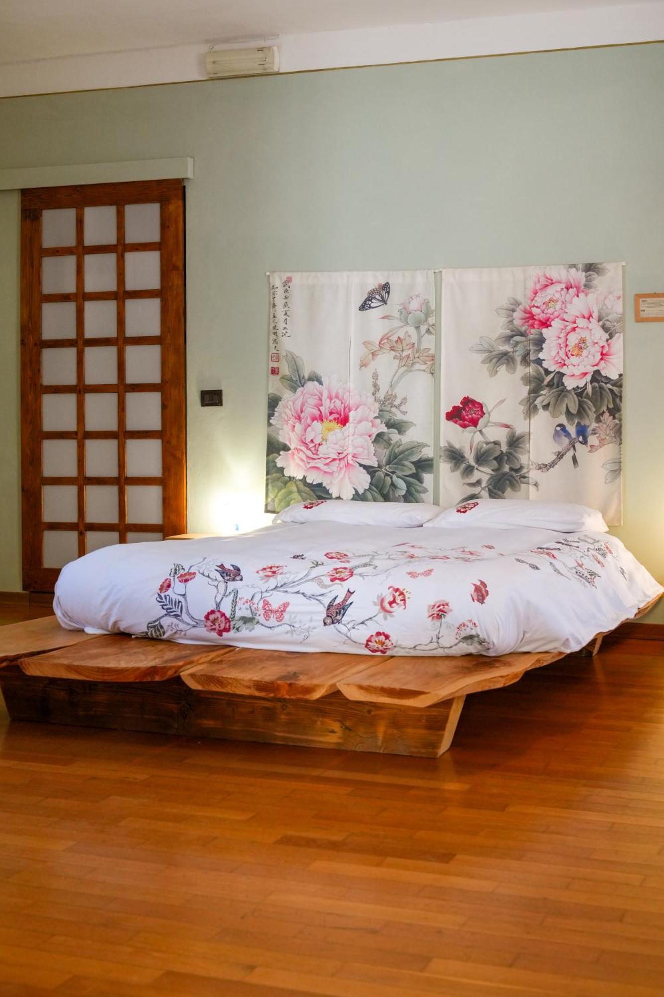 Bed and Breakfast La Curandera Rosta Esterno foto
