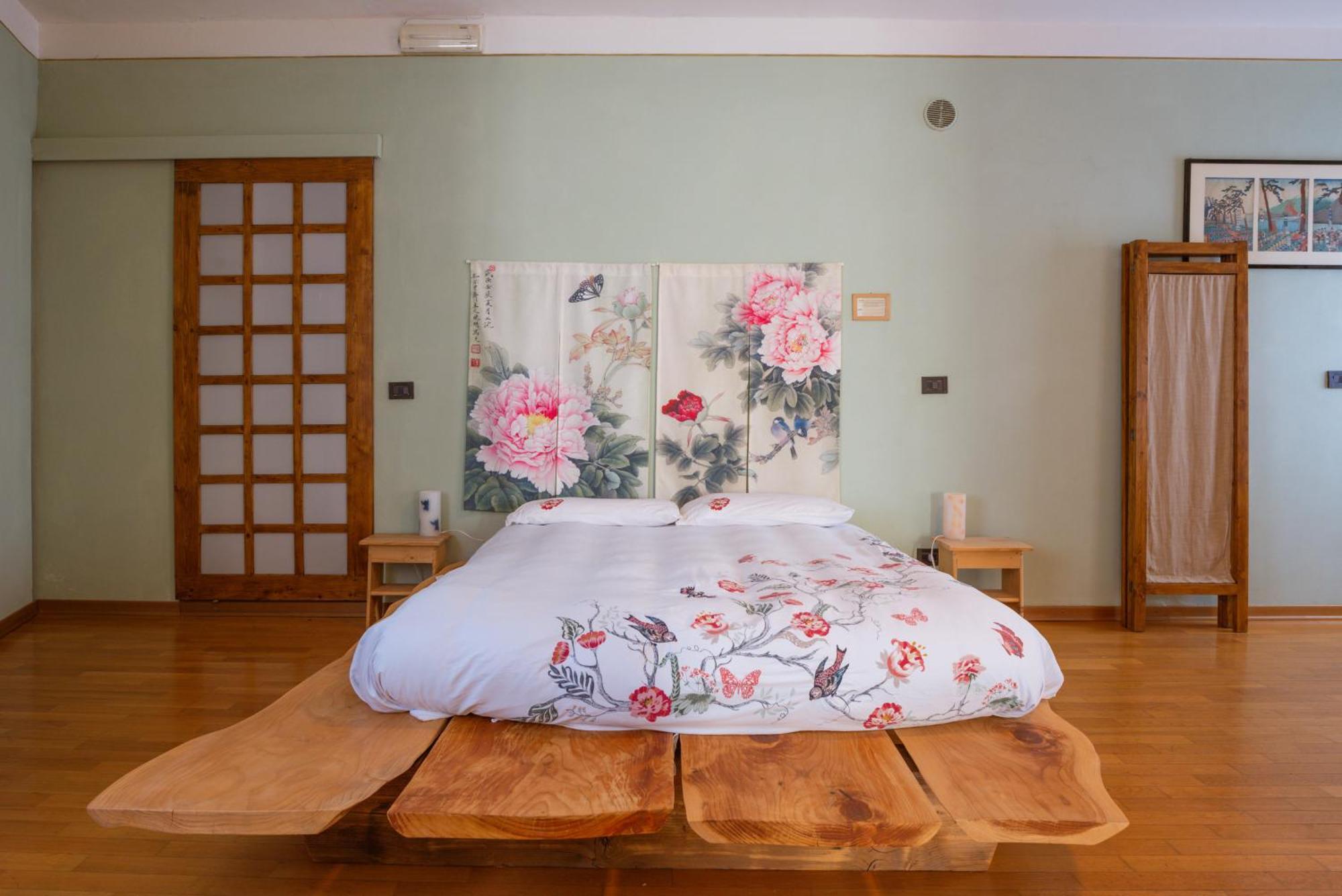 Bed and Breakfast La Curandera Rosta Esterno foto
