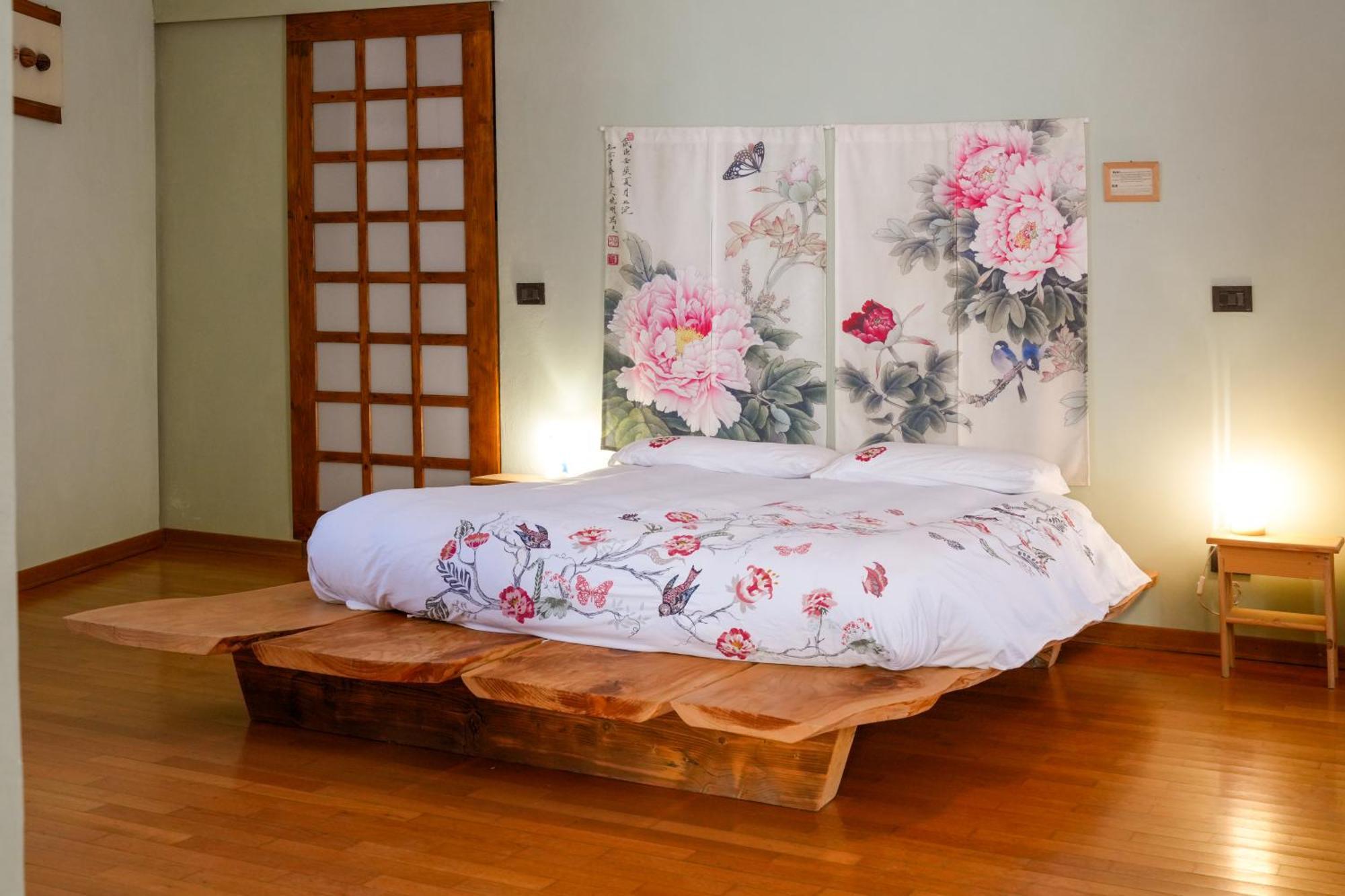 Bed and Breakfast La Curandera Rosta Esterno foto