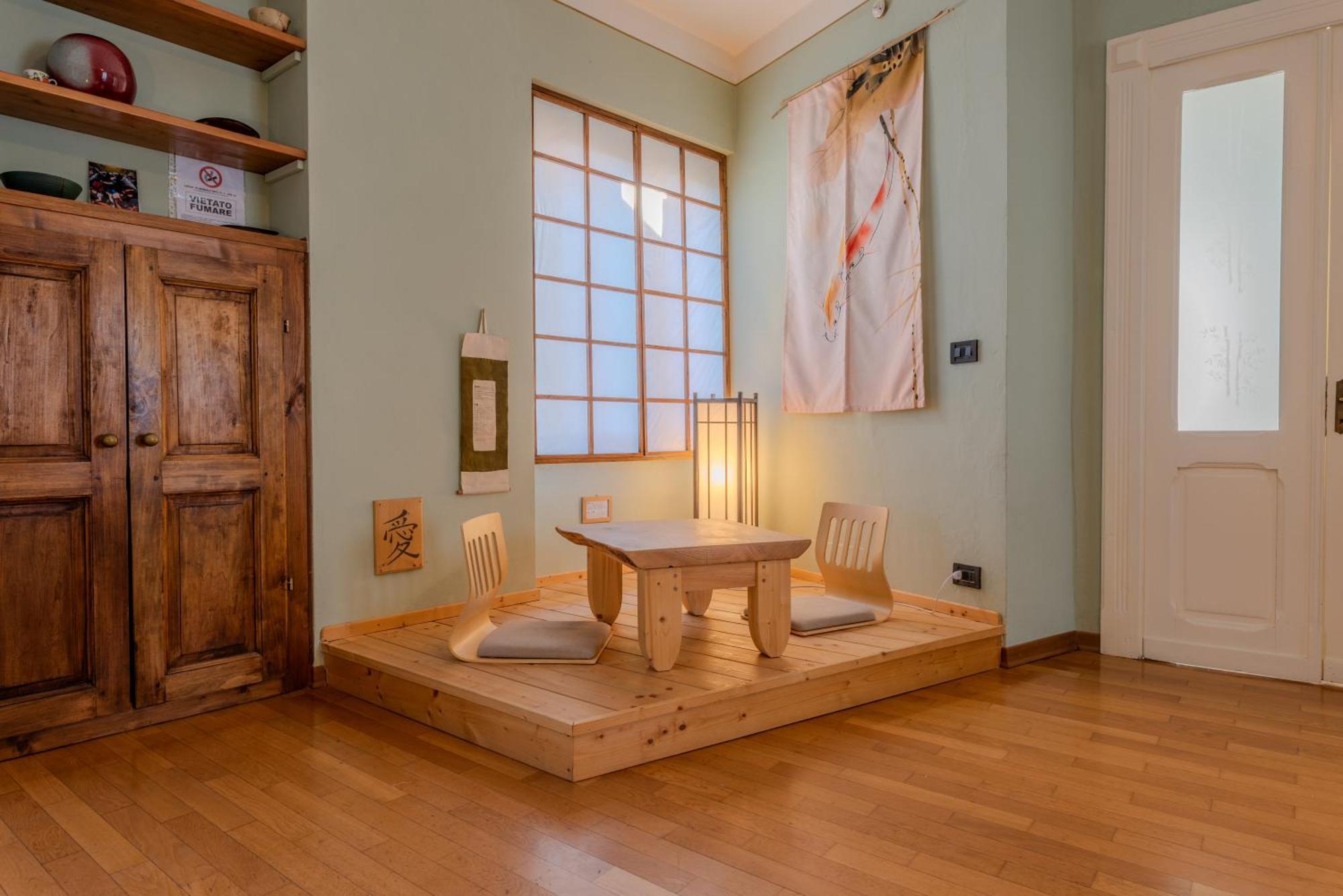 Bed and Breakfast La Curandera Rosta Esterno foto
