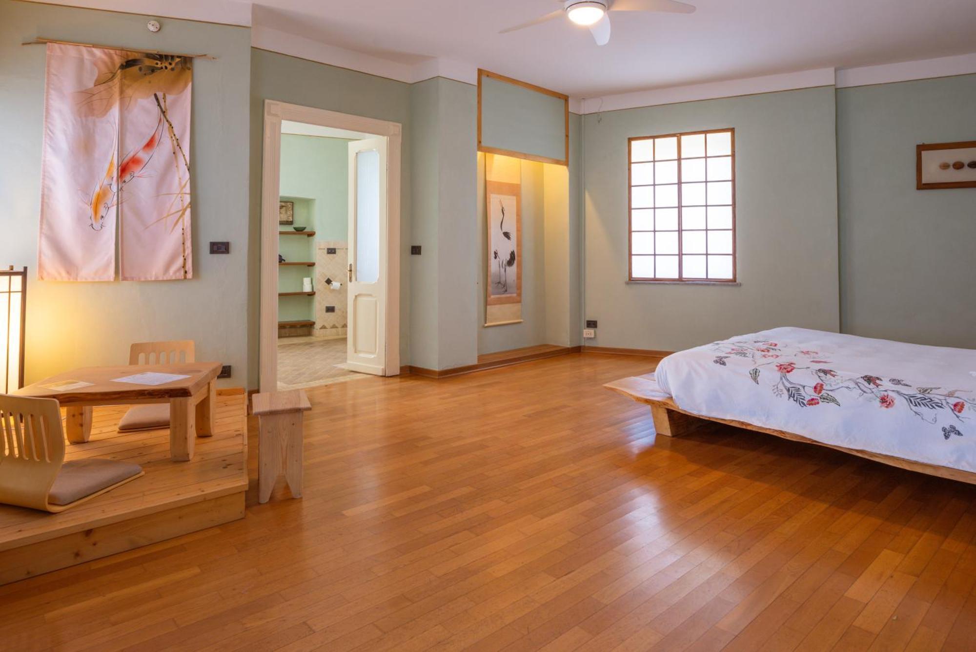 Bed and Breakfast La Curandera Rosta Esterno foto