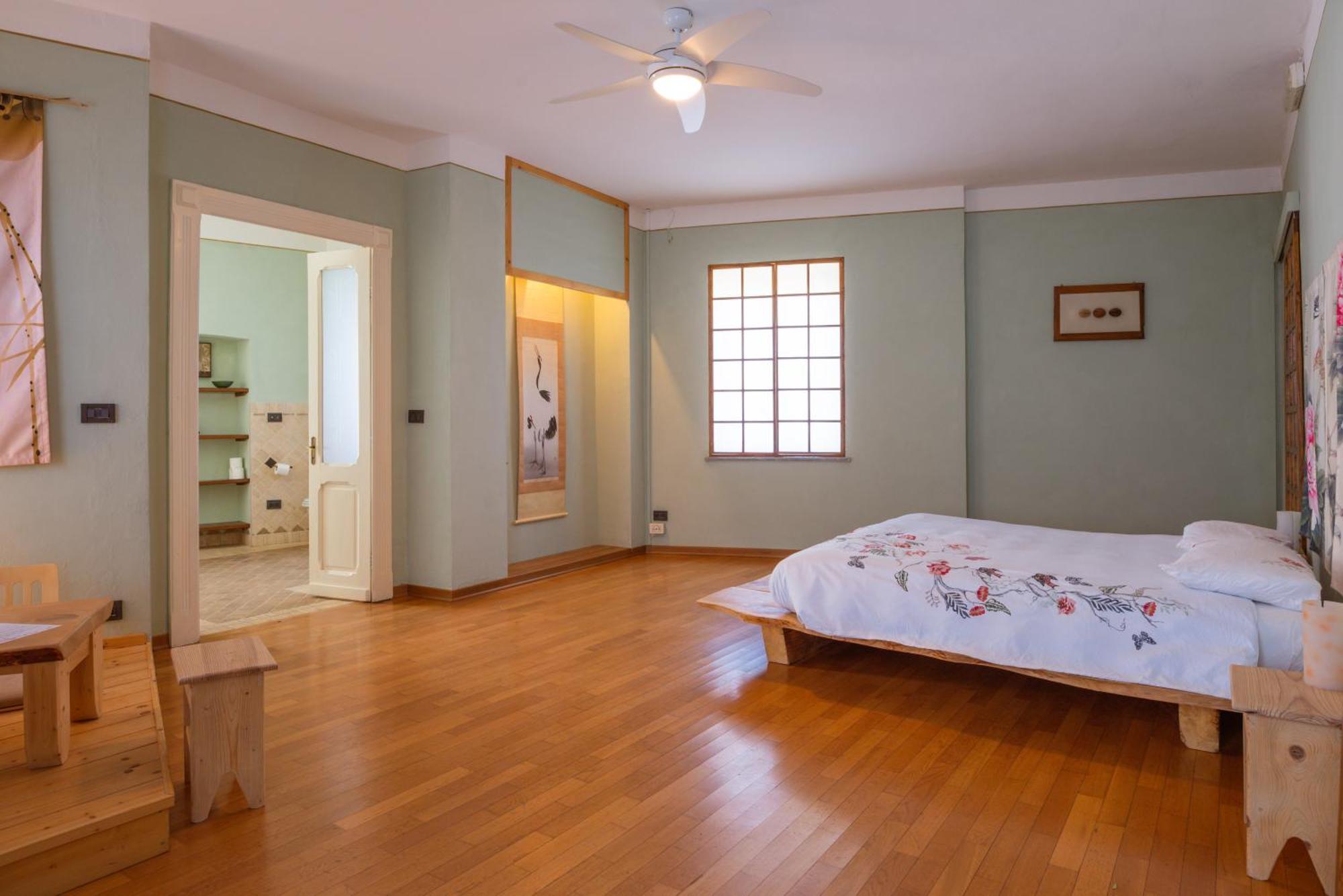 Bed and Breakfast La Curandera Rosta Esterno foto