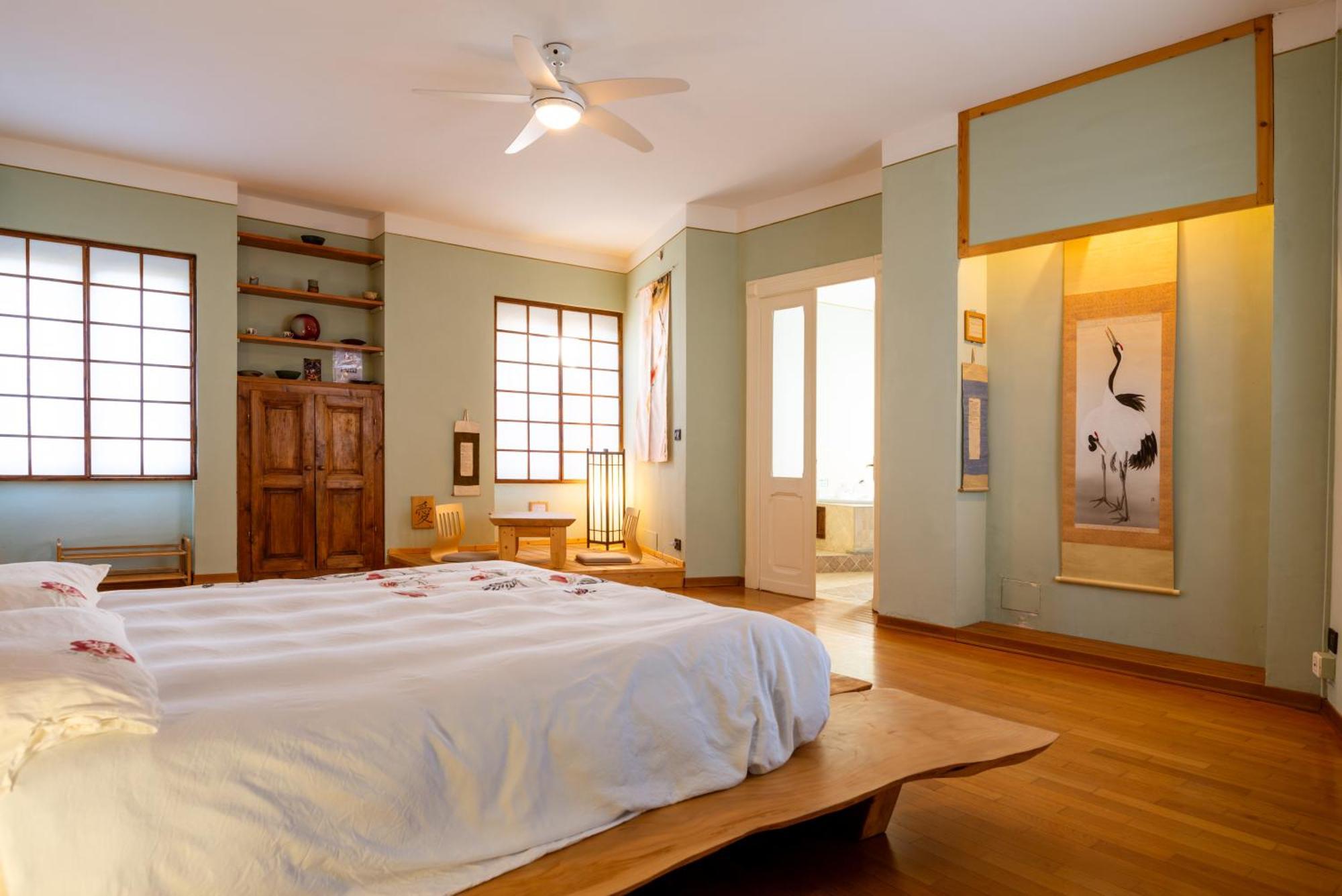 Bed and Breakfast La Curandera Rosta Esterno foto