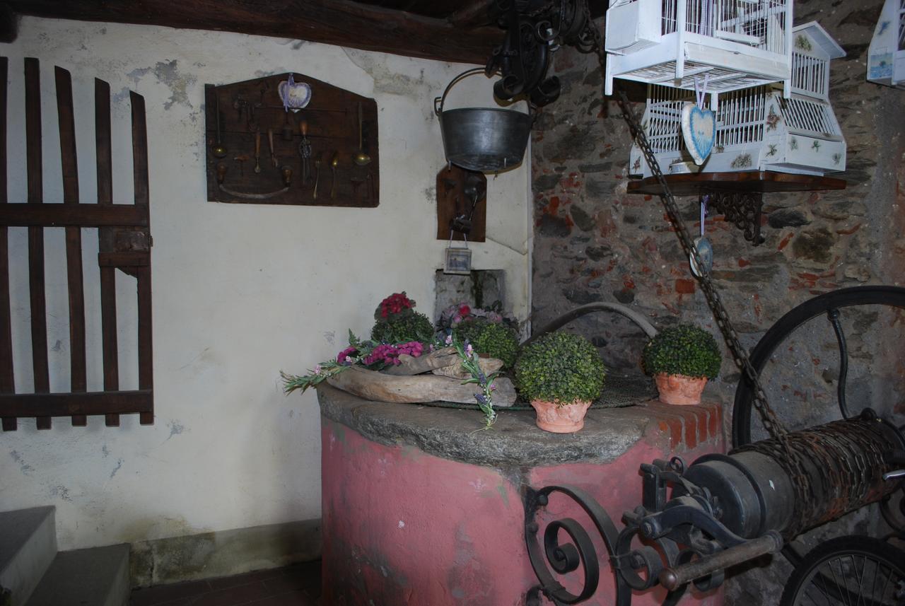 Bed and Breakfast La Curandera Rosta Esterno foto