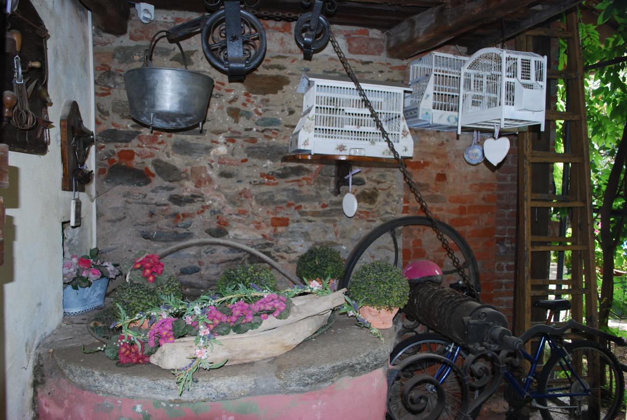 Bed and Breakfast La Curandera Rosta Esterno foto