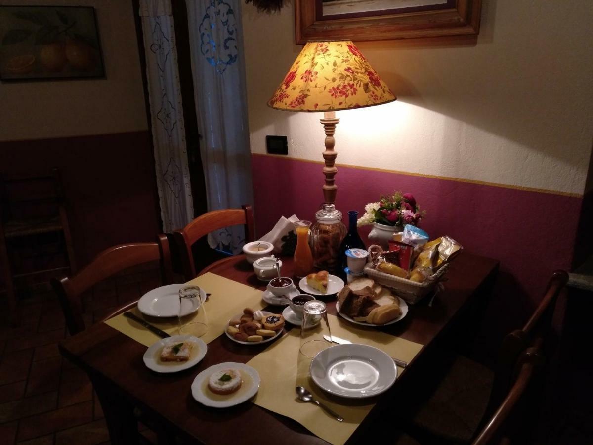 Bed and Breakfast La Curandera Rosta Esterno foto